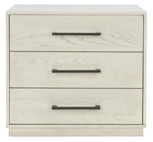Safavieh Mallory 3 Drawer Nightstand SFV2119B