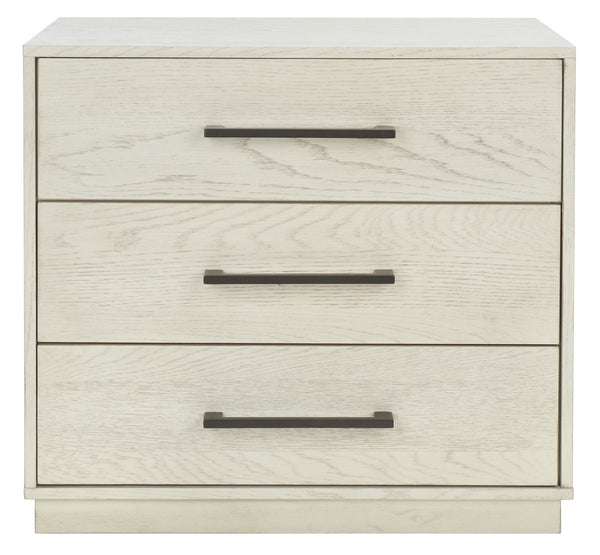 Safavieh Mallory 3 Drawer Nightstand SFV2119B