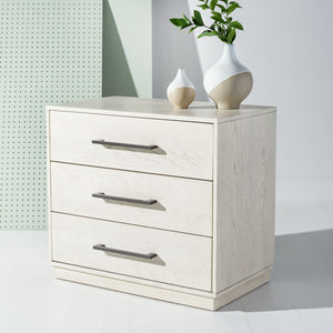 Safavieh Mallory 3 Drawer Nightstand SFV2119B