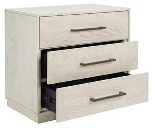 Safavieh Mallory 3 Drawer Nightstand SFV2119B