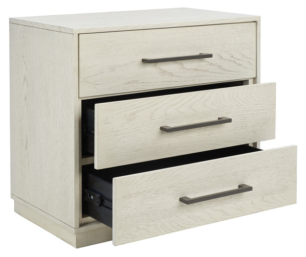 Safavieh Mallory 3 Drawer Nightstand SFV2119B