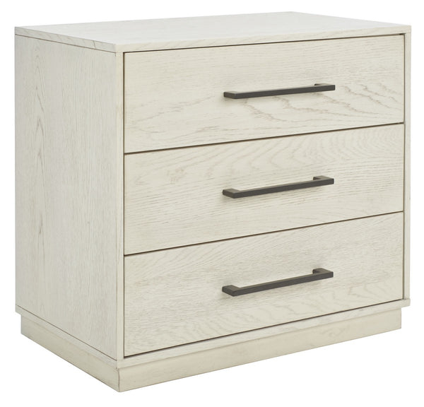 Safavieh Mallory 3 Drawer Nightstand SFV2119B