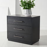 Mallory 3 Drawer Chest