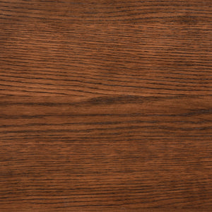 Mallory 4 Door Media Stand - Elegant Dark Brown Wood TV Stand with Ample Storage & Timeless Design