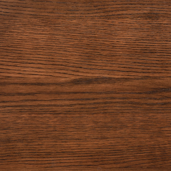 Mallory 4 Door Media Stand - Elegant Dark Brown Wood TV Stand with Ample Storage & Timeless Design