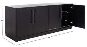 Safavieh Mallory 4 Door Media Stand SFV2120C
