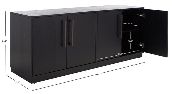 Safavieh Mallory 4 Door Media Stand SFV2120C