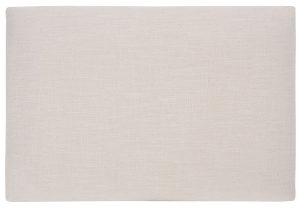 Carmelo Hemp Wrapped Ottoman - Stylish Coastal Chic Design with Comfort and Timeless Elegance