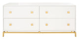 Safavieh Claudette 4 Drawer Dresser SFV2123A