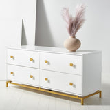 Safavieh Claudette 4 Drawer Dresser SFV2123A