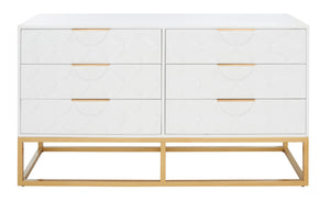 Safavieh Emelia 6 Drawer Dresser SFV2124A
