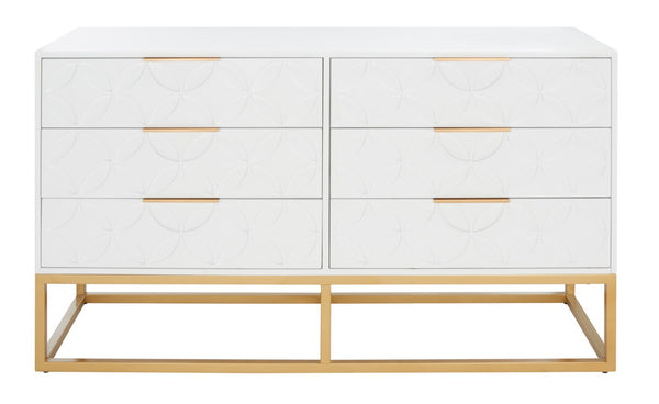 Safavieh Emelia 6 Drawer Dresser SFV2124A
