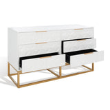 Safavieh Emelia 6 Drawer Dresser SFV2124A