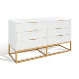 Safavieh Emelia 6 Drawer Dresser SFV2124A