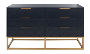 Safavieh Emelia 6 Drawer Dresser SFV2124C