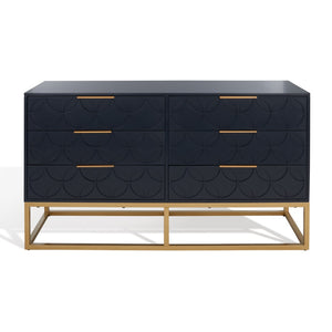 Safavieh Emelia 6 Drawer Dresser SFV2124C