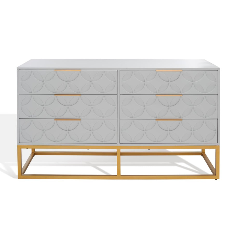 Safavieh Emelia 6 Drawer Dresser SFV2124D