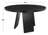 Safavieh Julianna 54" Wood Dining Table SFV2126B