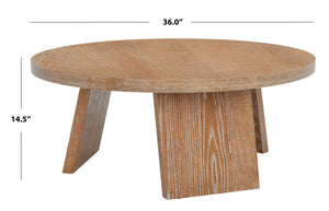 Safavieh Julianna Wood Coffee Table SFV2127A