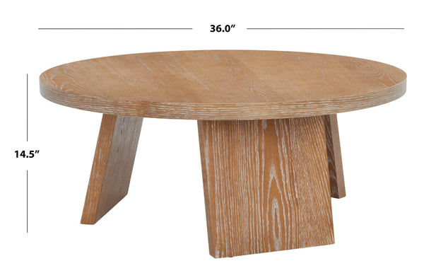 Safavieh Julianna Wood Coffee Table SFV2127A