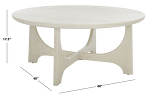 Safavieh Sasha Wood Coffee Table SFV2128A