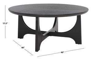 Safavieh Sasha Wood Coffee Table SFV2128B