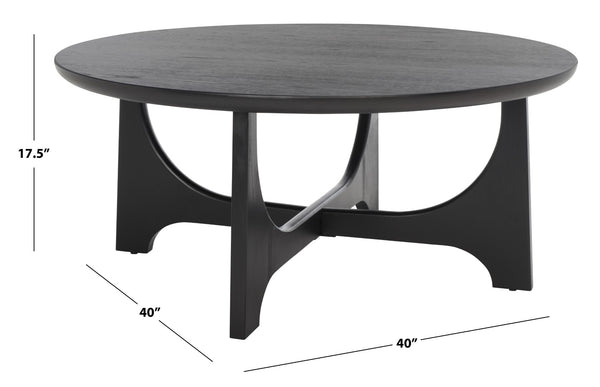Safavieh Sasha Wood Coffee Table SFV2128B