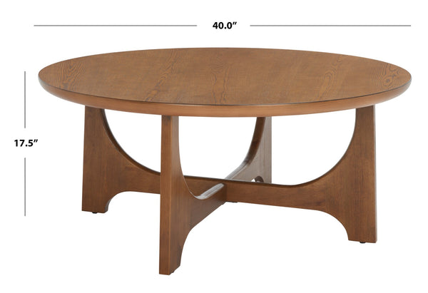 Safavieh Sasha Wood Coffee Table SFV2128C
