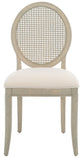 Karlee Rattan Back Dining Chair - Set of 2