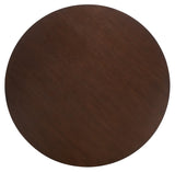 Safavieh Carolee 46" Round Dining Table Walnut Wood SFV2134C