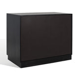 Safavieh Deirdra 3 Drawer Wood Chest Black Wood SFV2138B