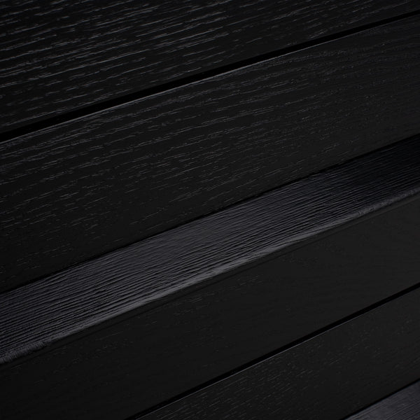 Safavieh Deirdra 3 Drawer Wood Chest Black Wood SFV2138B