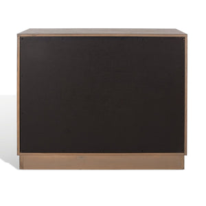 Safavieh Deirdra 3 Drawer Wood Chest Medium Oak Wood SFV2138C