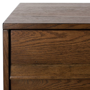 Safavieh Deirdra 3 Drawer Wood Chest Medium Oak Wood SFV2138C