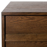 Safavieh Deirdra 3 Drawer Wood Chest Medium Oak Wood SFV2138C