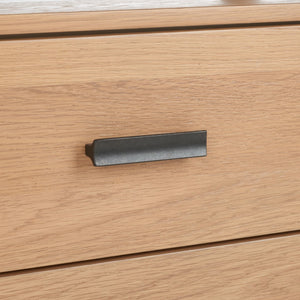 Safavieh Jaylessa Wood Nightstand Natural Wood / Metal  SFV2148A