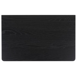 Safavieh Jaylessa Wood Nightstand Black Wood / Metal  SFV2148B