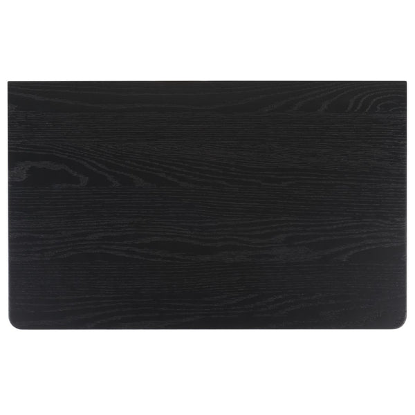 Safavieh Jaylessa Wood Nightstand Black Wood / Metal  SFV2148B