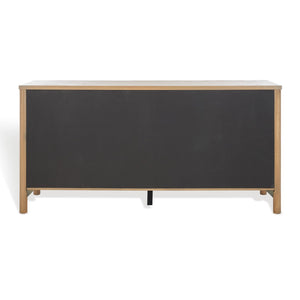 Safavieh Jaylessa Wood Dresser Natural Wood / Metal  SFV2149A