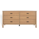 Safavieh Jaylessa Wood Dresser Natural Wood / Metal  SFV2149A