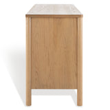 Safavieh Jaylessa Wood Dresser Natural Wood / Metal  SFV2149A