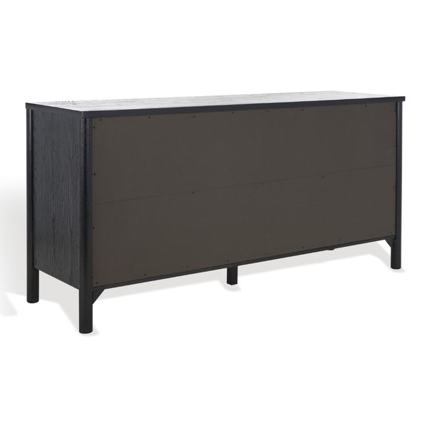 Safavieh Jaylessa Wood Dresser Black Wood / Metal  SFV2149B