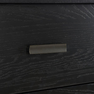 Safavieh Jaylessa Wood Dresser Black Wood / Metal  SFV2149B