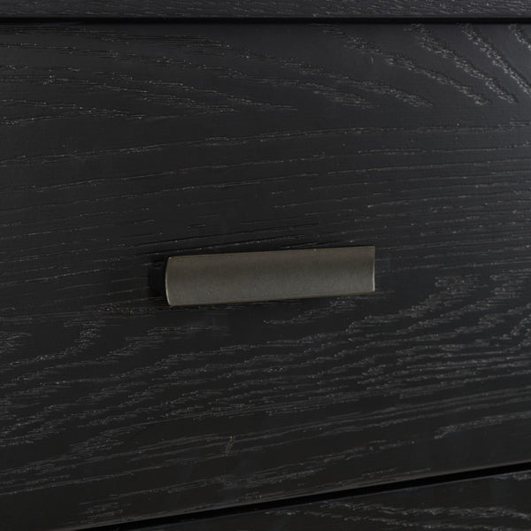 Safavieh Jaylessa Wood Dresser Black Wood / Metal  SFV2149B