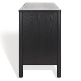 Safavieh Jaylessa Wood Dresser Black Wood / Metal  SFV2149B