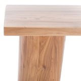 Safavieh Sanchez Elm Wood Console Table SFV2302A-2BX