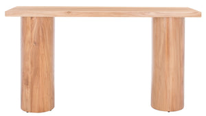 Safavieh Sanchez Elm Wood Console Table SFV2302A-2BX