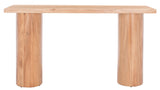 Sanchez Elm Wood Console Table