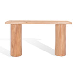 Safavieh Sanchez Elm Wood Console Table SFV2302A-2BX