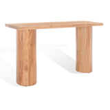 Safavieh Sanchez Elm Wood Console Table SFV2302A-2BX